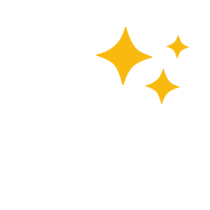 Une maison avec des étoiles pour symboliser la propreté
