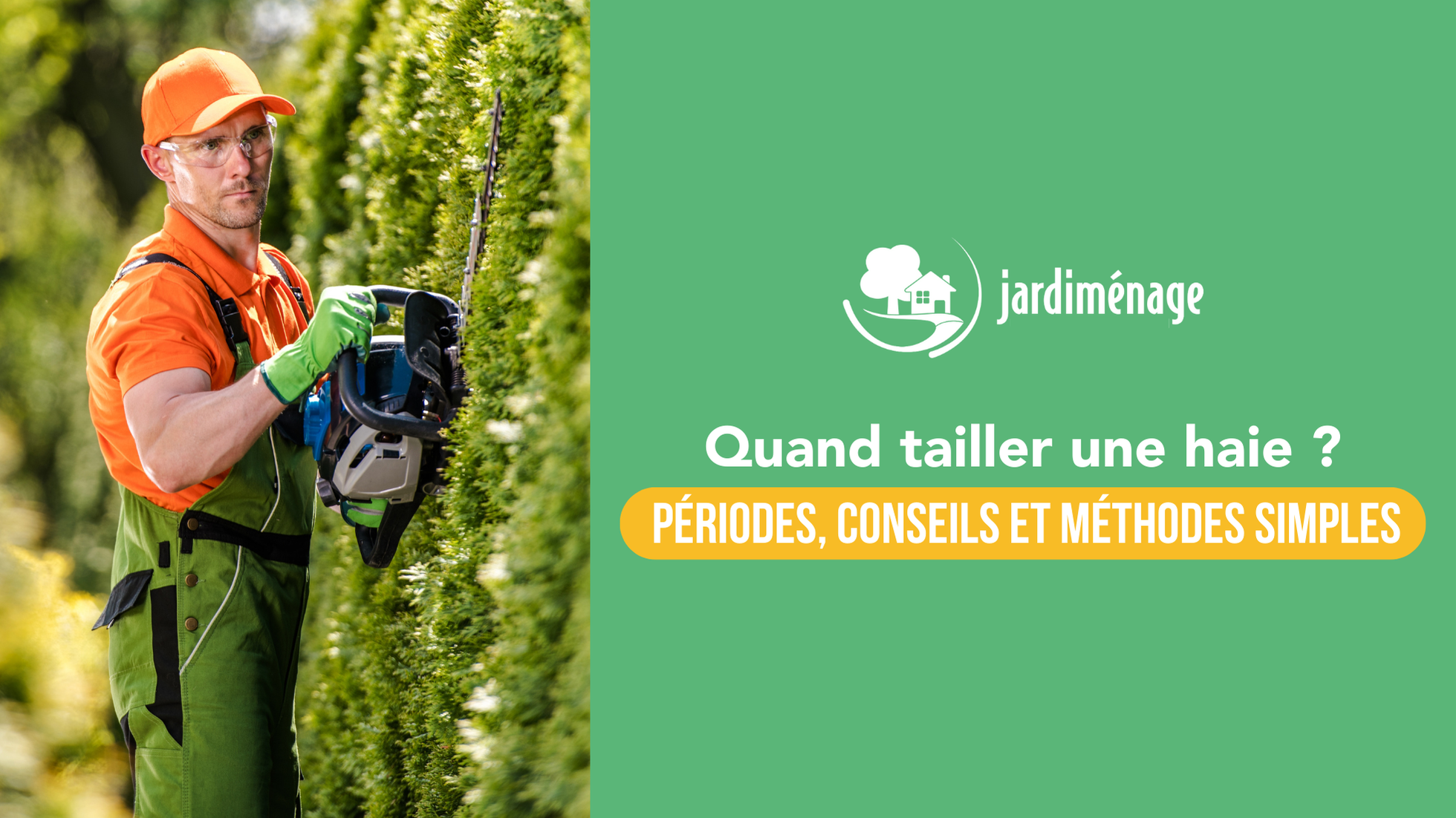 Lire la suite à propos de l’article Quand tailler une haie : périodes, conseils et méthodes simples